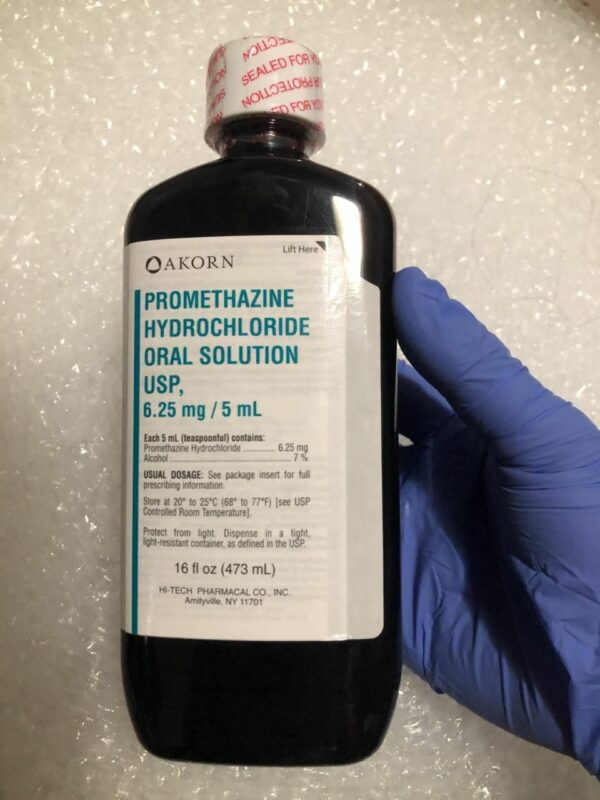 hi tech promethazine with codeine for sale