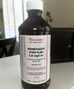 Promethazine Oral Solution 6.25 mg/5 mg per 5 mL 16 oz