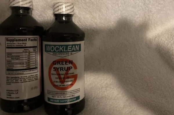 PMG Green Syrup for sale