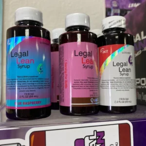 Legal Lean Syrups for sale online