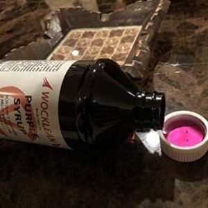 Buy Wocklean Purple Syrup