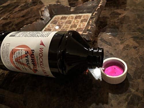 Buy Wocklean Purple Syrup