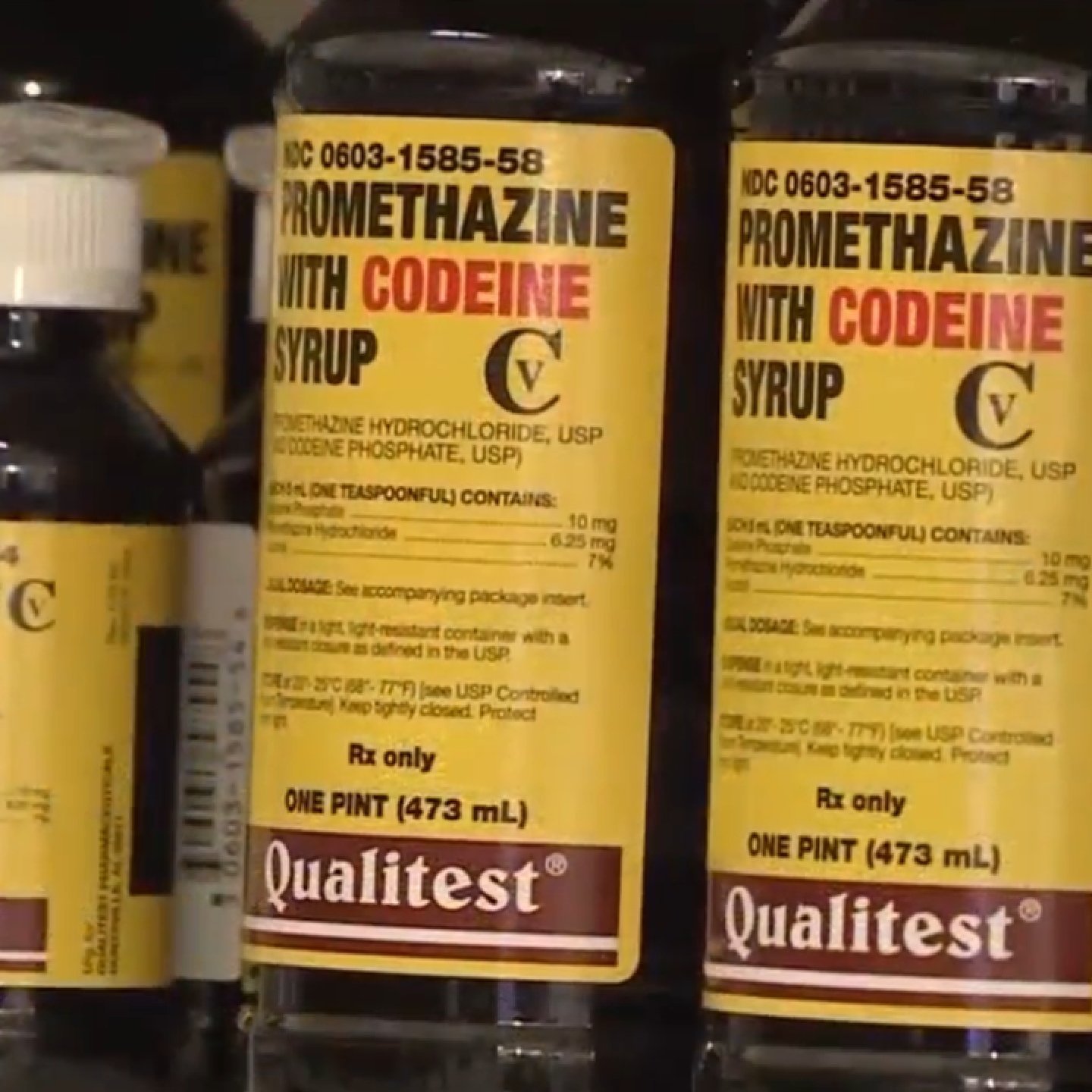 Qualitest promethazine vc with codeine syrup for sale
