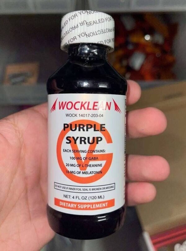 Buy Wocklean Purple Syrup