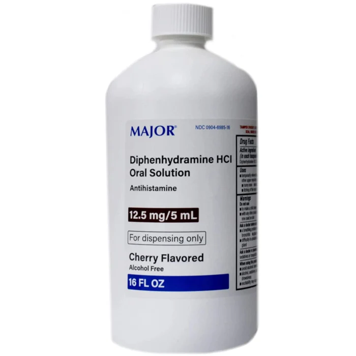 Buy Diphenhydramine HCl Oral Solution online