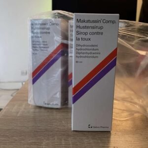 Makatussin Comp Syrup for sale over the counter