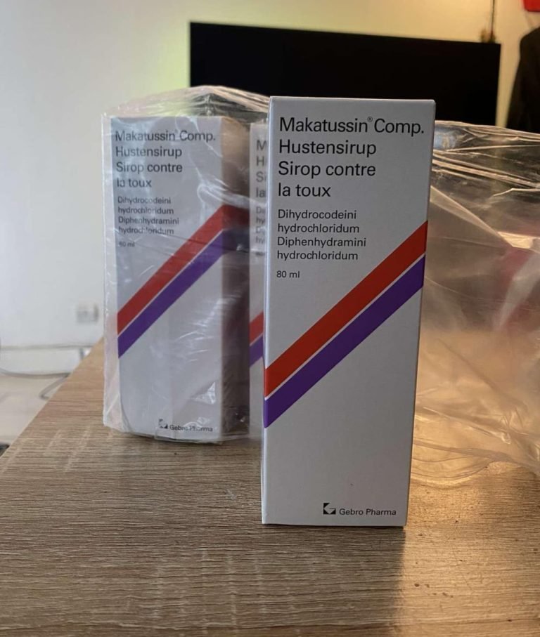 Makatussin Comp Syrup for sale over the counter