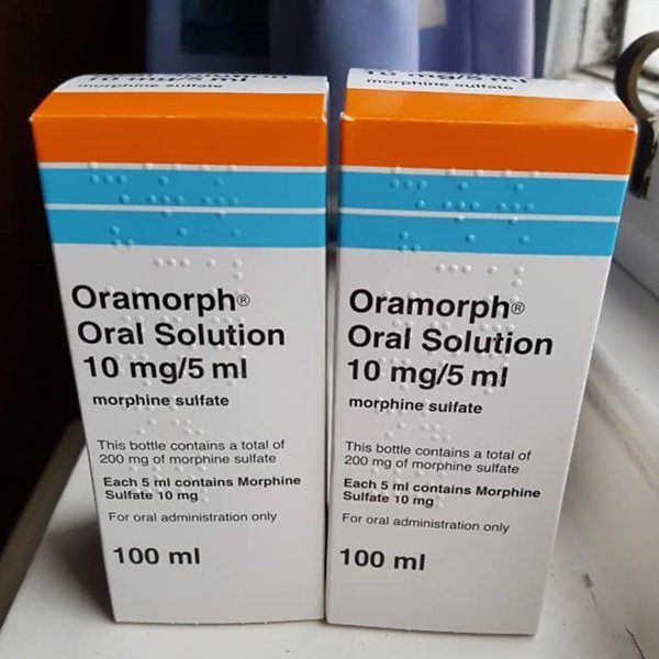 Buy Oramorph Oral Solution discreet overnight delivery