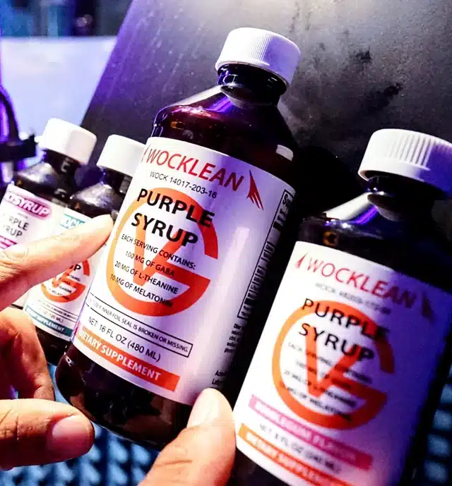 Buy Wocklean Purple Syrup