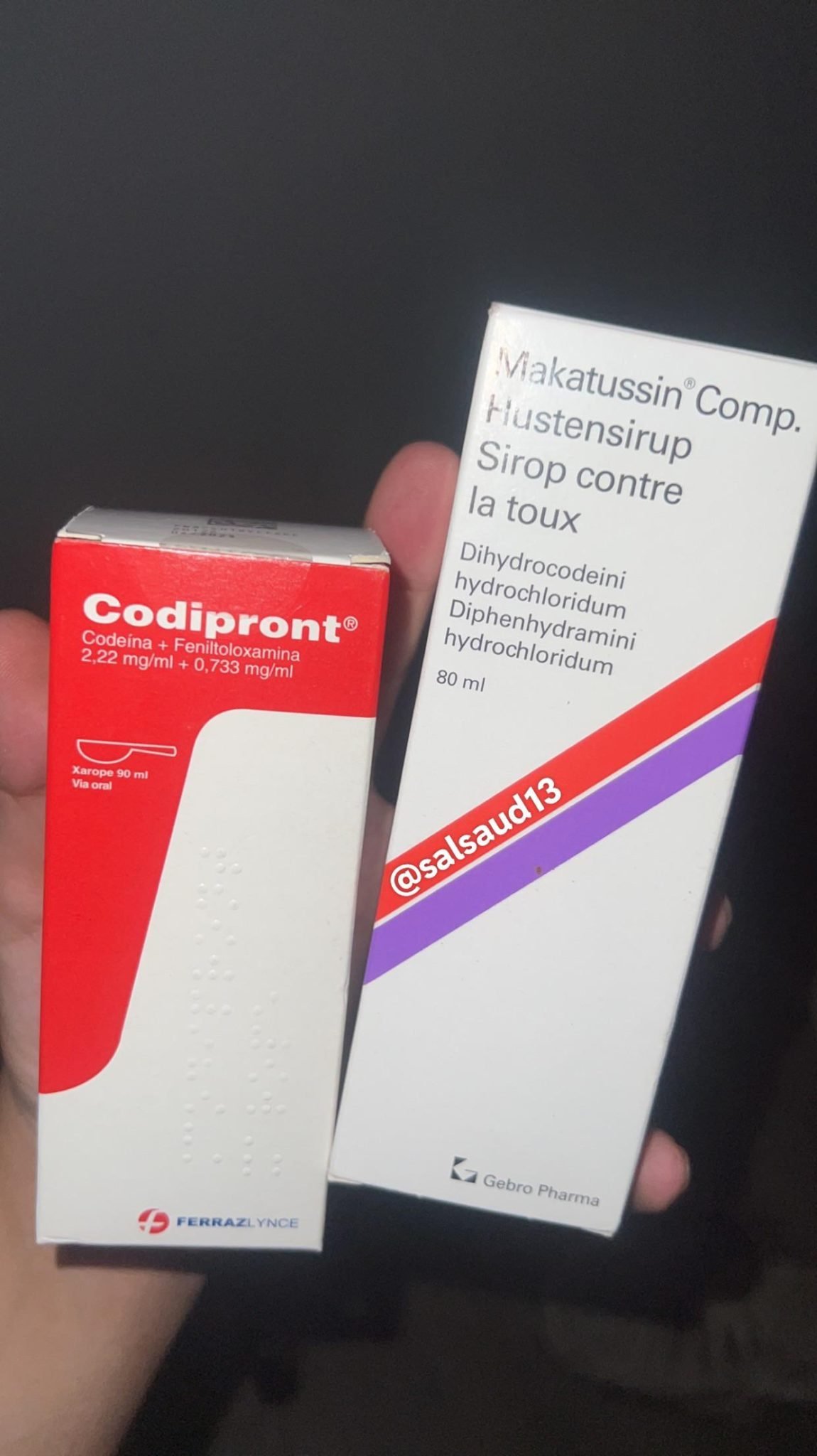 Buy Codipront Xarope syrup free delivery