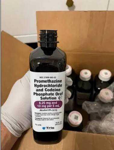 Buy Tris promethazine codeine syrup near me