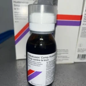 Makatussin Comp Syrup for sale over the counter