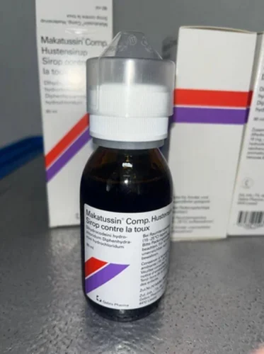 Makatussin Comp Syrup for sale over the counter