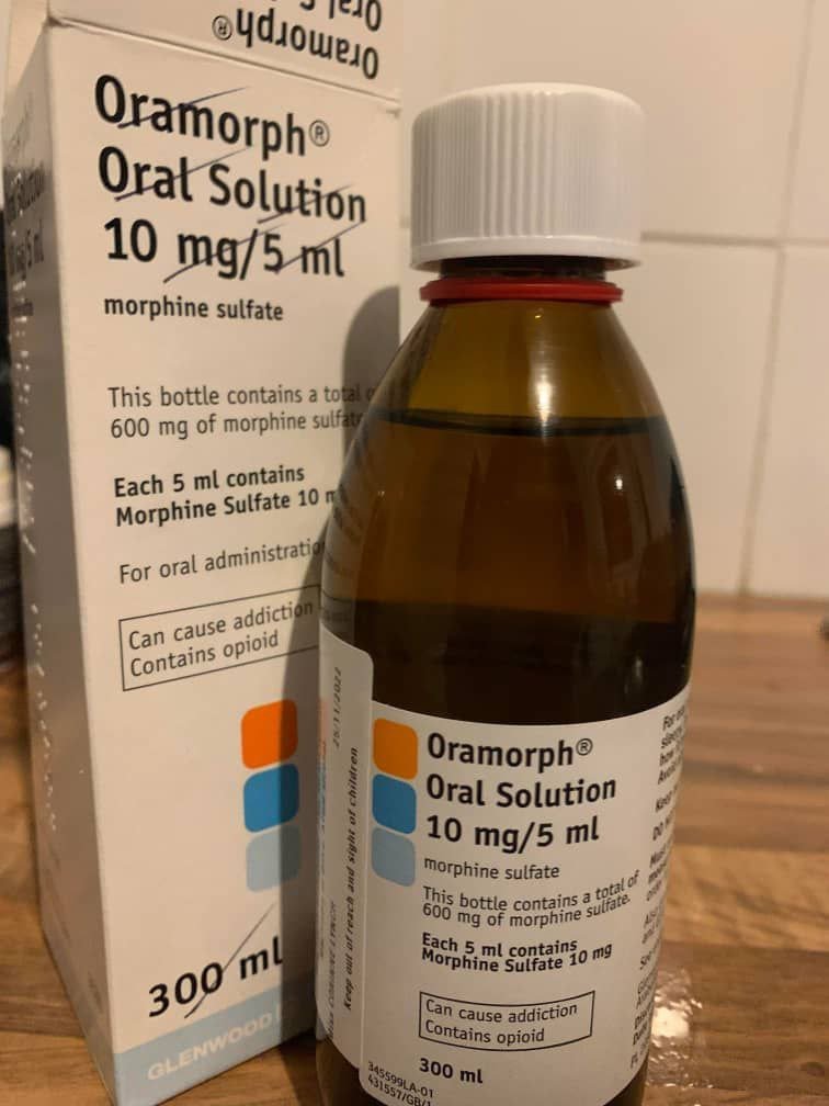 Buy Oramorph Oral Solution discreet overnight delivery