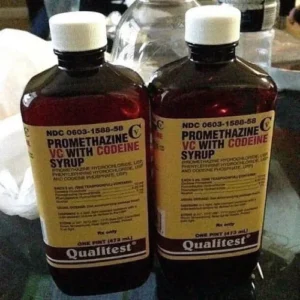 Qualitest promethazine vc with codeine syrup for sale